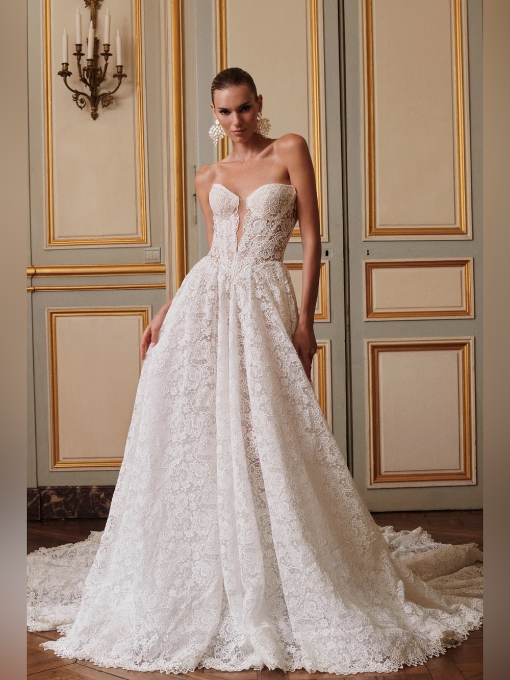 Custom Galia Lahav OPÉRA Wedding Gown